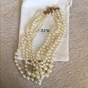 J Crew Pearl Necklace